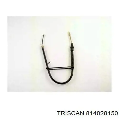 814028150 Triscan трос ручного тормоза задний левый