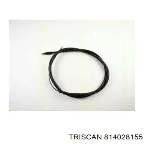 814028155 Triscan трос ручного тормоза задний правый