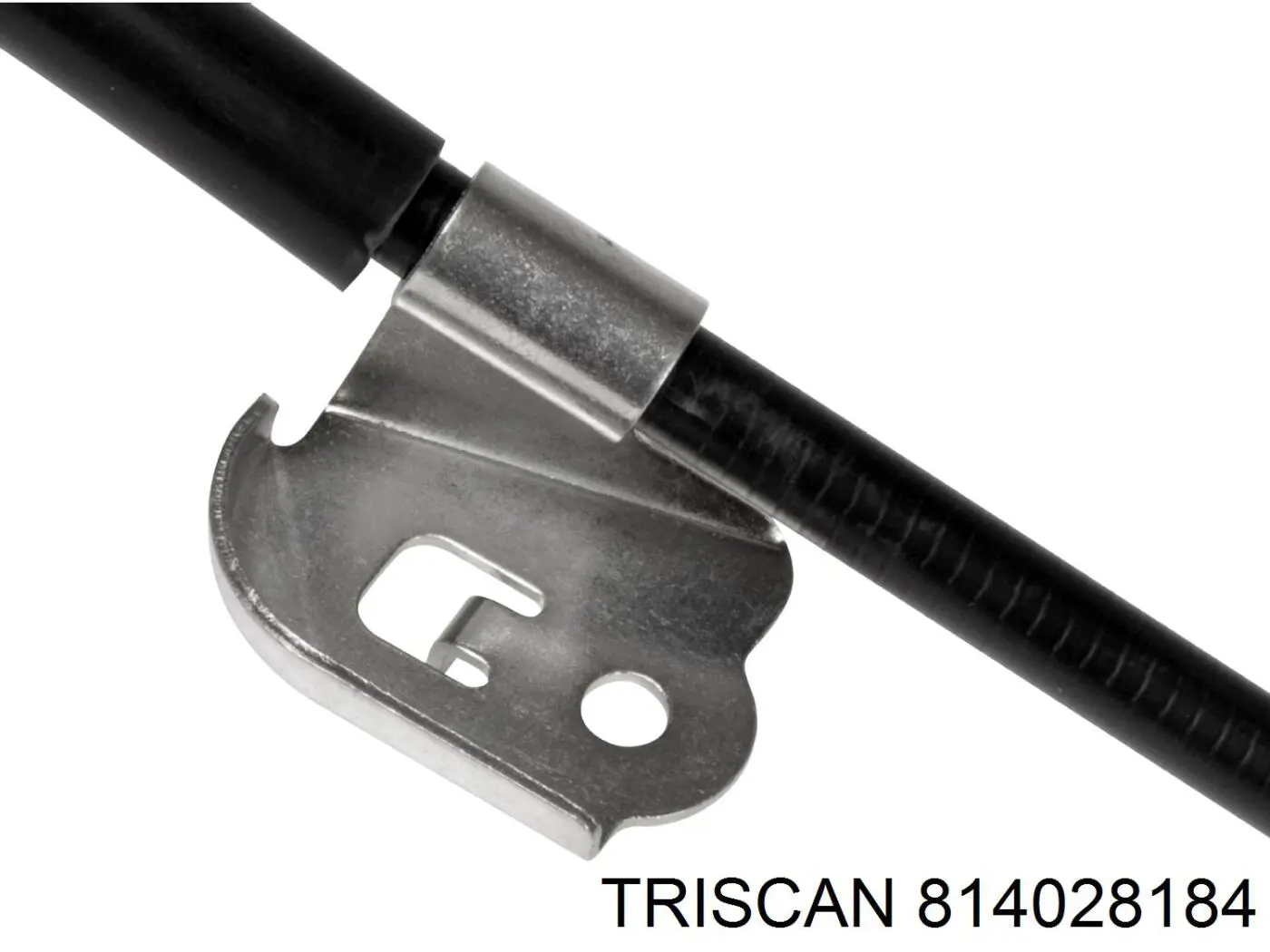 814028184 Triscan трос ручного тормоза задний левый