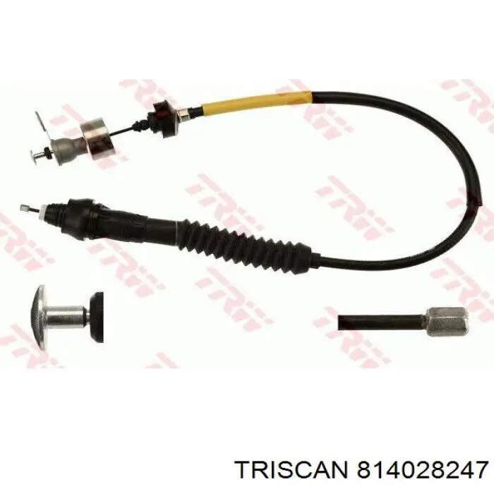 Cable de embrague 814028247 Triscan