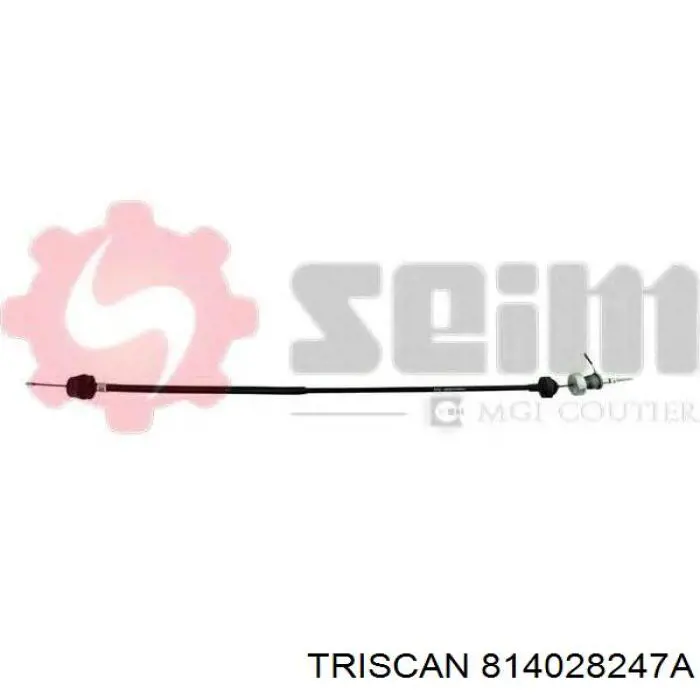 321165 Maxgear Трос сцепления