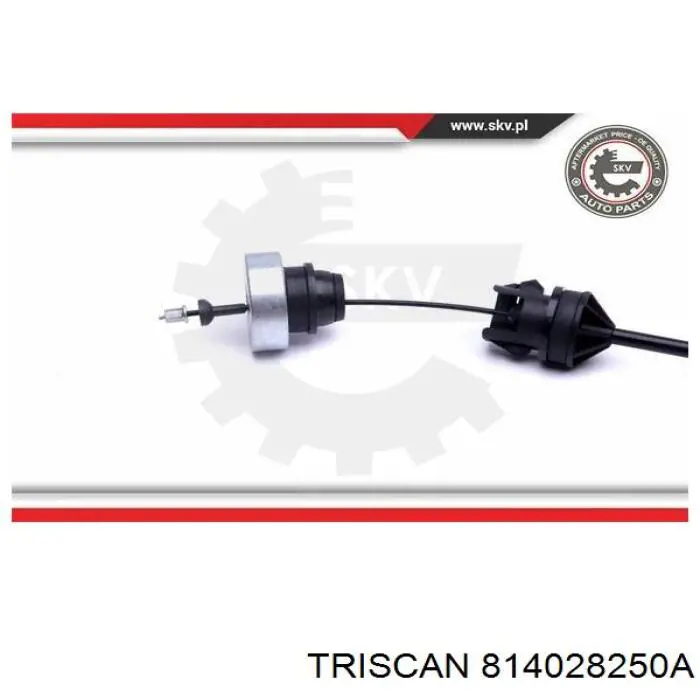 Трос сцепления Triscan 814028250A цена, от 30.03 USD