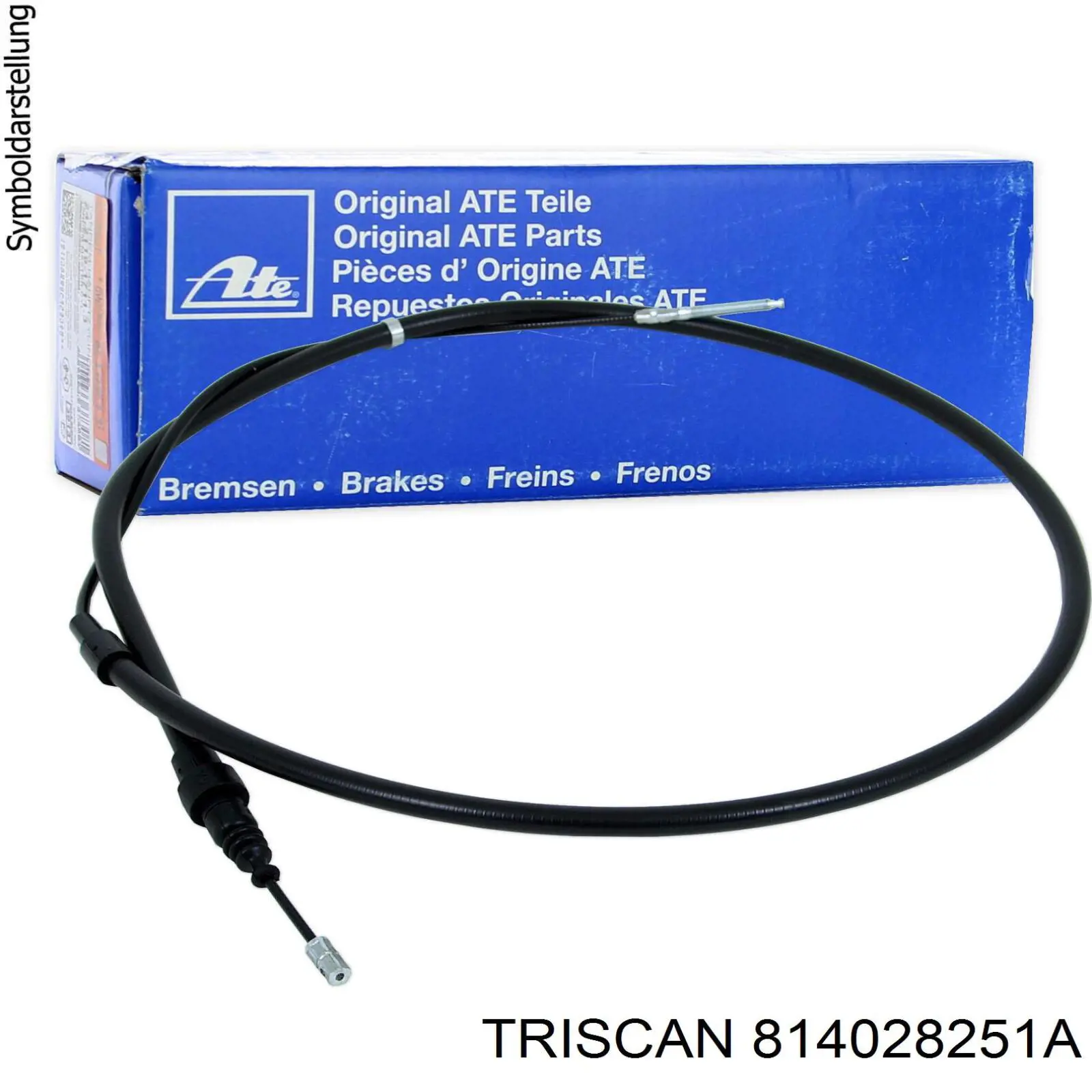 Тросик сцепления TRW GCC3103