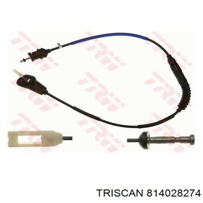 814028274 Triscan Трос сцепления