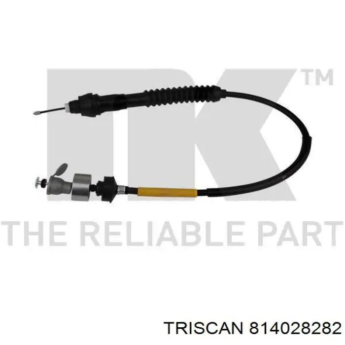 Cable de embrague 814028282 Triscan