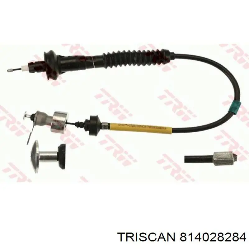 Тросик сцепления LPR C0540C