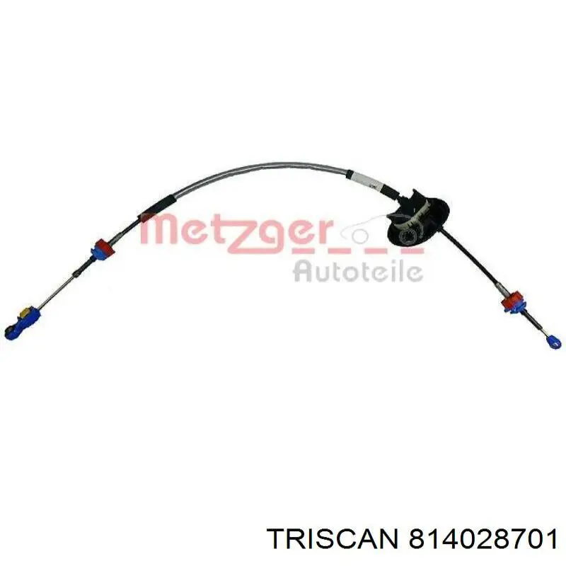 1608284780 Peugeot/Citroen трос переключения передач (выбора передачи)