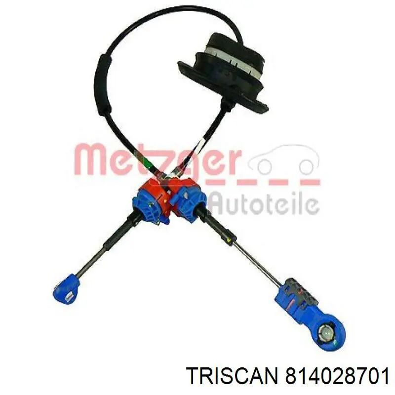 Трос переключения передач 814028701 Triscan