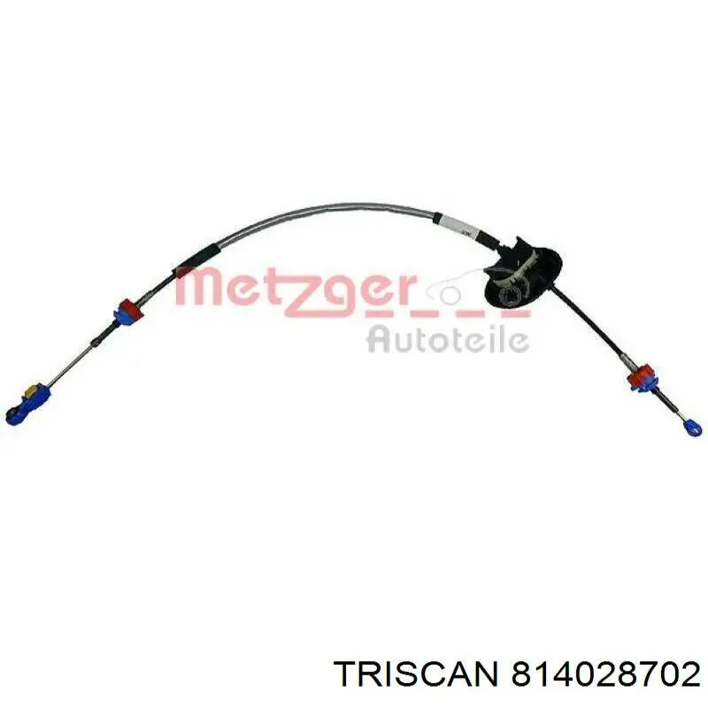 Трос переключения передач 814028702 Triscan