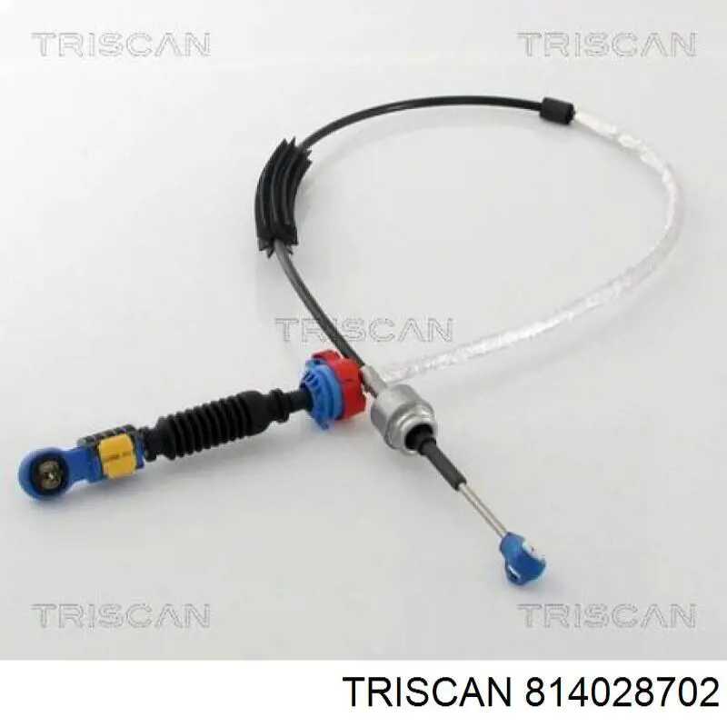 1608284880 Peugeot/Citroen трос переключения передач (выбора передачи)
