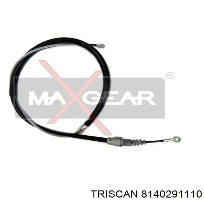 Cable de freno de mano trasero derecho/izquierdo 8140291110 Triscan