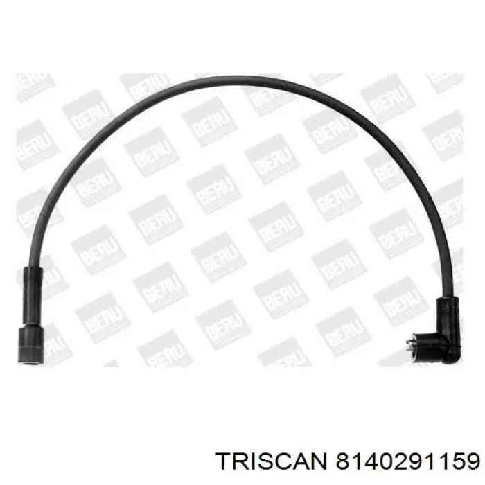 Купить 8140291159 Triscan Передний трос ручника