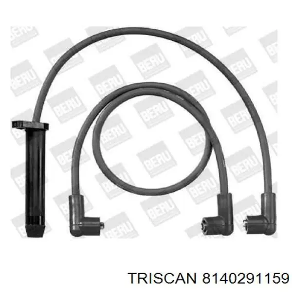 Передний трос ручника 8140291159 Triscan