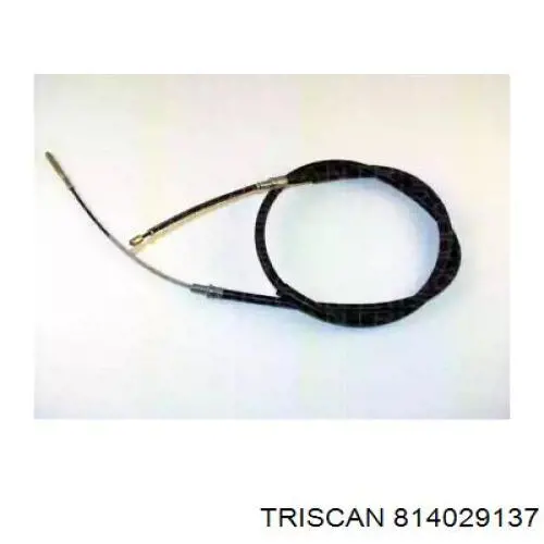 814029137 Triscan трос ручного тормоза задний правый/левый
