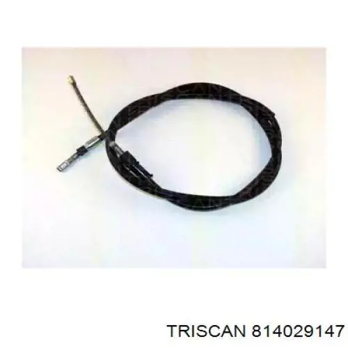 814029147 Triscan трос ручного тормоза задний правый/левый