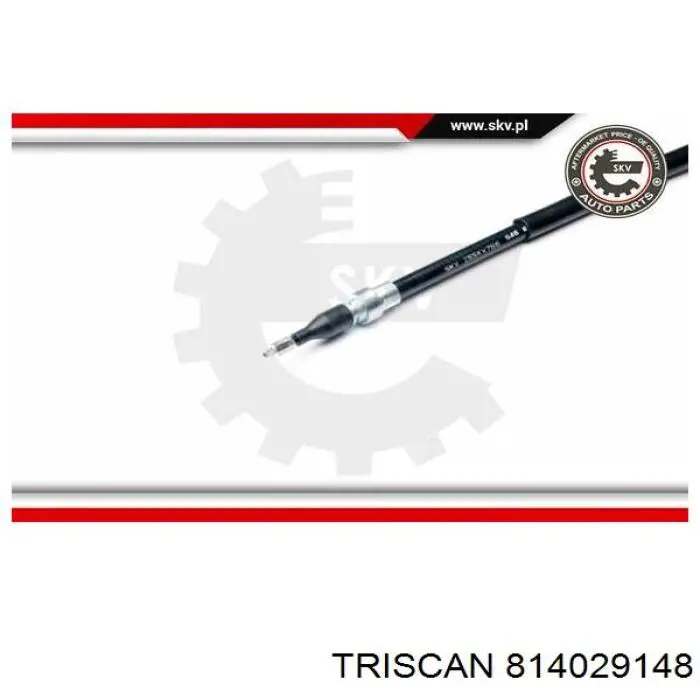 Задний трос ручника Starline LABR0350 цена, от 11.52 USD