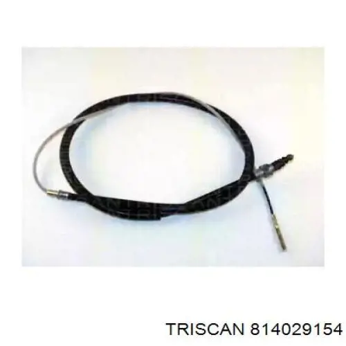 814029154 Triscan трос ручного тормоза задний правый/левый