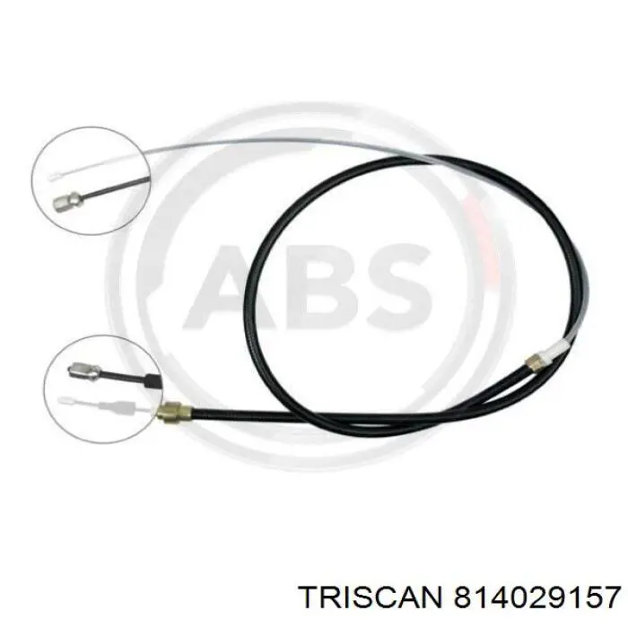 Задний трос ручника RM4231 Goodrem