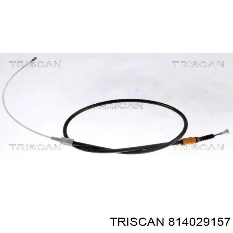 LIN030101 Linex Трос ручного тормоза задний правый/левый