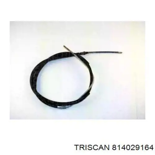 814029164 Triscan трос ручного тормоза задний правый/левый