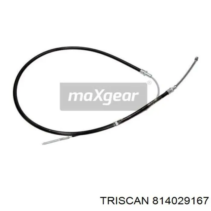 Задний трос ручника VAG 6N0609721G цена, от 8.82 USD