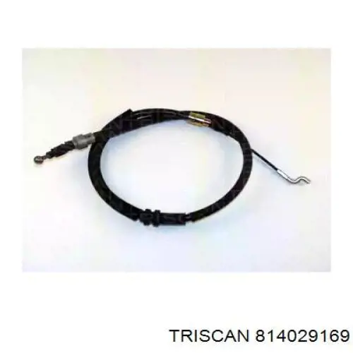 Задний трос ручника 814029169 Triscan