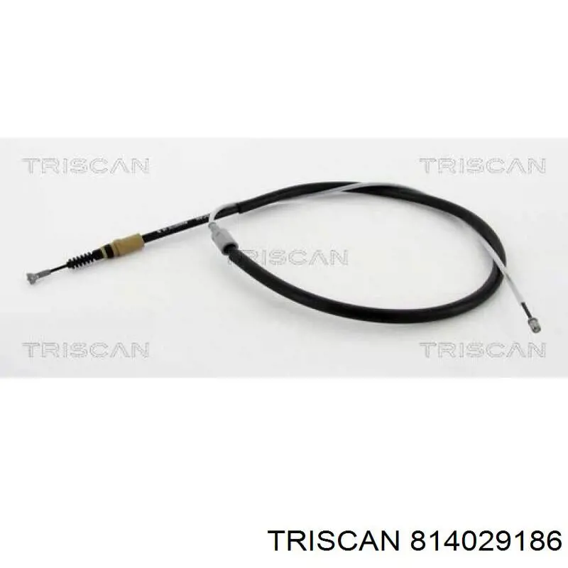 Задний трос ручника Triscan 814029186 цена, от 13.21 USD