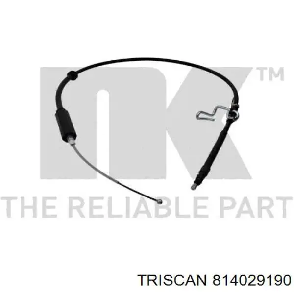 Купить 814029190 Triscan Трос стояночного тормоза задний левый