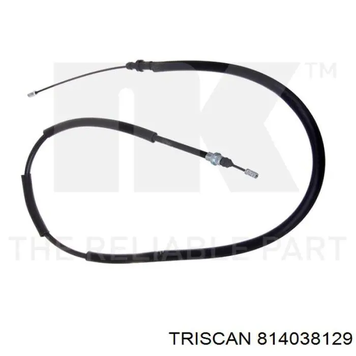Трос стояночного тормоза задний правый Adriauto 070256 цена, от 7.81 USD