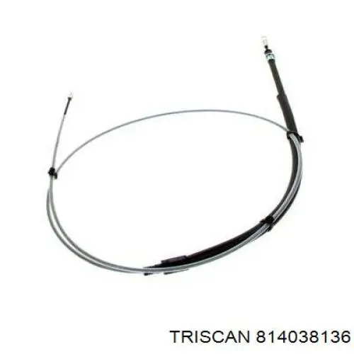 Задний трос ручника Triscan 814038136 цена, от 10.91 USD