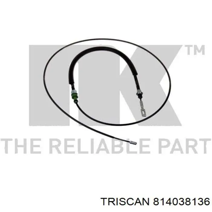 Купить 814038136 Triscan Тормоз стояночный