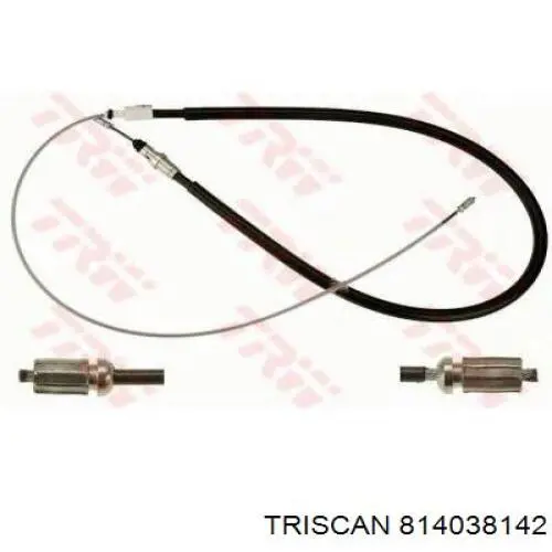 Задний трос ручника Linex 090156 цена, от 13.73 USD