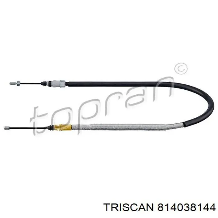 Купить 814038144 Triscan Задний правый трос ручника