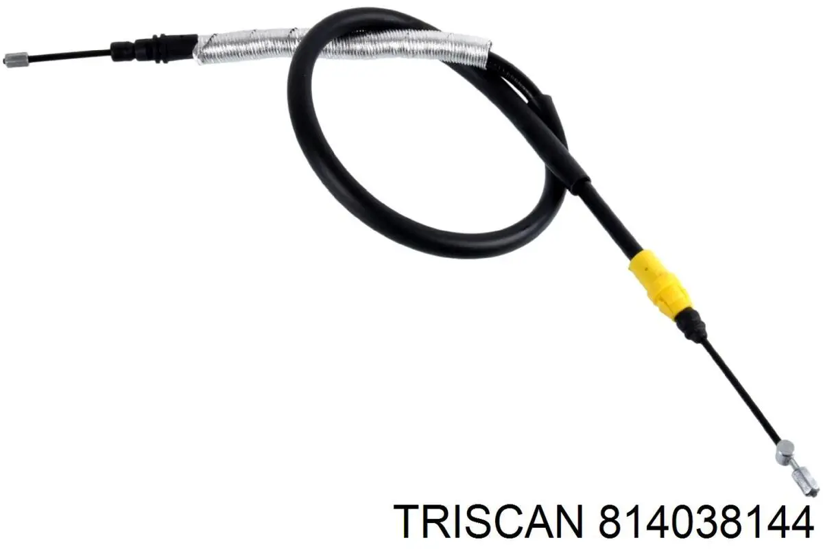 Купить 9676744080 Peugeot/Citroen Задний правый трос ручника