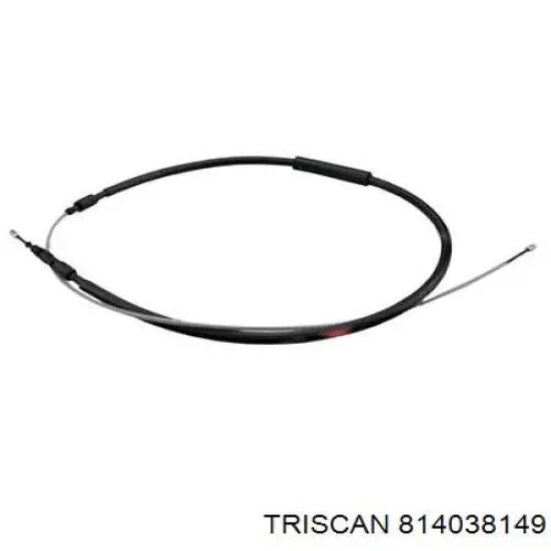 Задний трос ручника HLRCT019 NTY