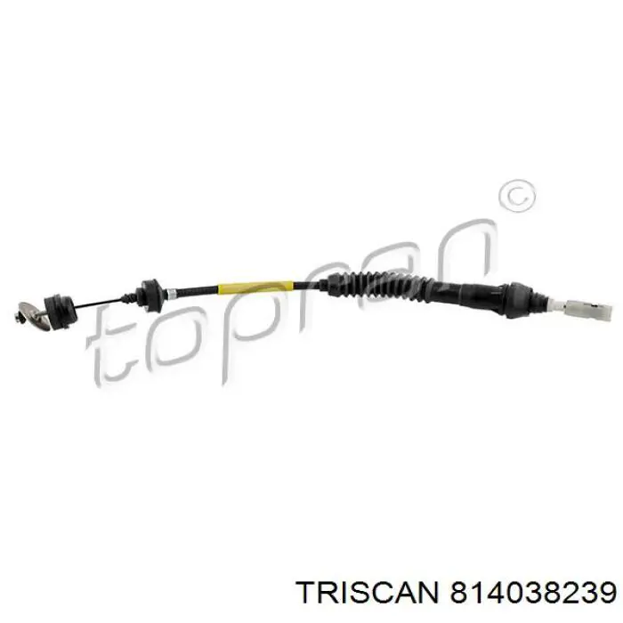 Трос сцепления Triscan 814038239 цена, от 14.28 USD