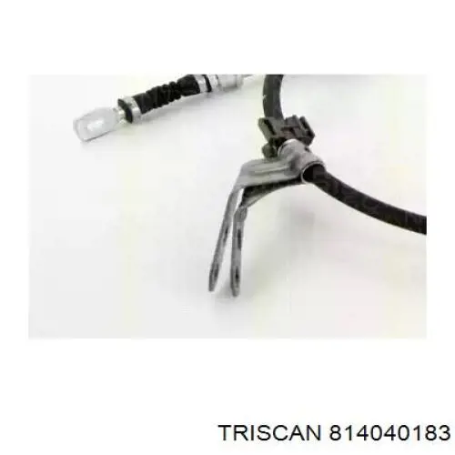 J3924002 Jakoparts Трос ручного тормоза