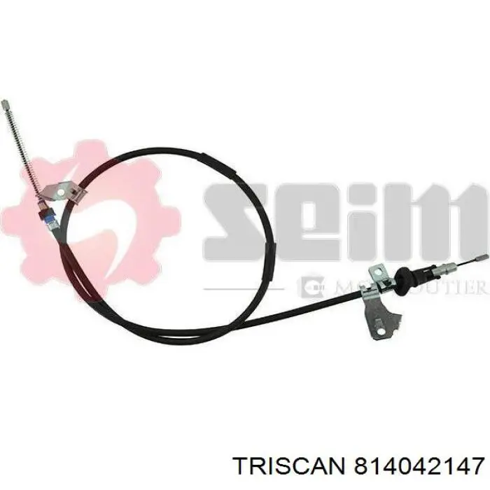 Трос стояночного тормоза задний правый Triscan 814042147 цена, от 18.31 USD