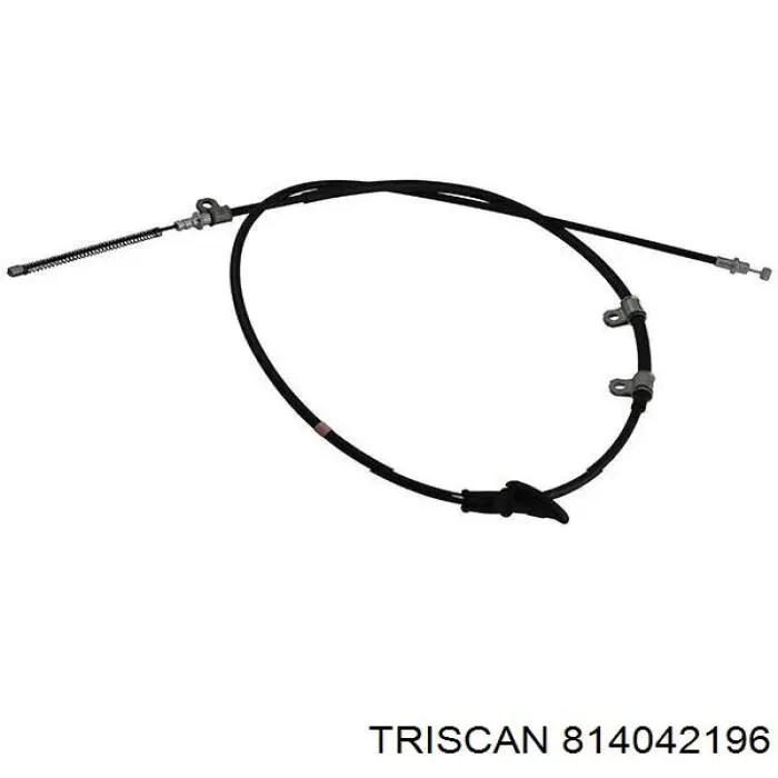 Купить 814042196 Triscan Задний правый трос ручника