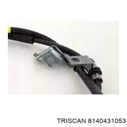 597704H700 KAP трос ручного тормоза задний правый