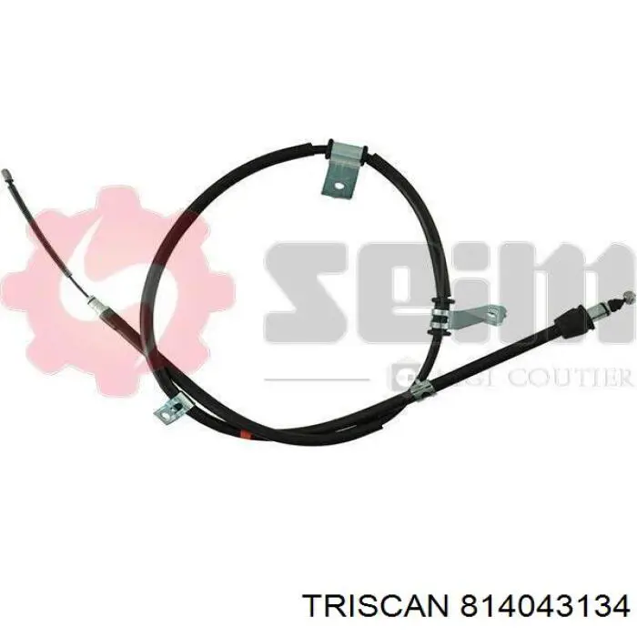 Трос стояночного тормоза задний правый Triscan 814043134 цена, от 16.43 USD