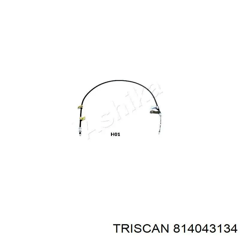 Купить 814043134 Triscan Задний правый трос ручника