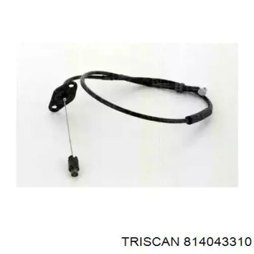 Трос газа 814043310 Triscan