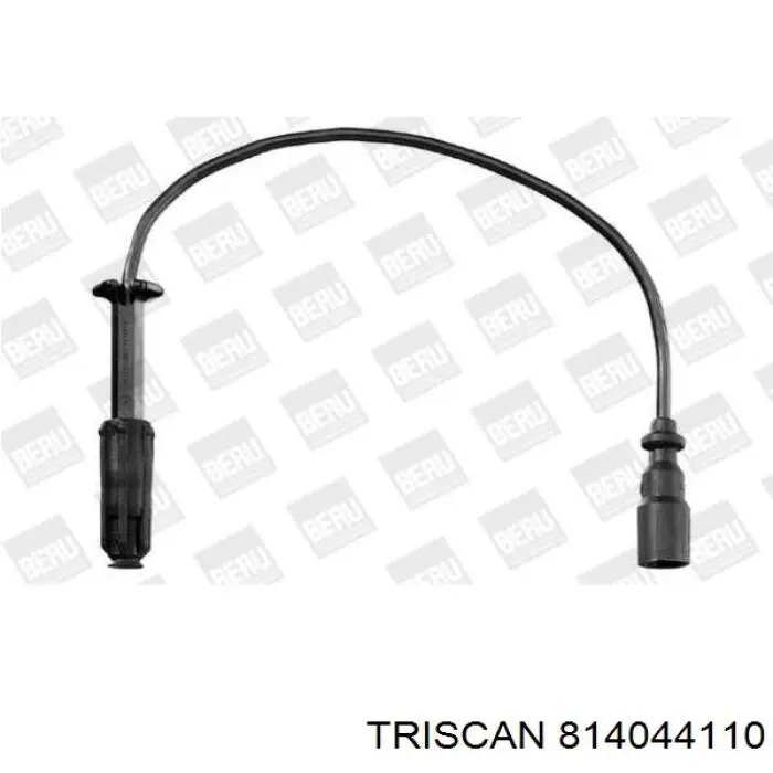 Купить 814044110 Triscan Задний правый трос ручника