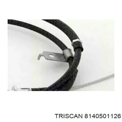 Купить G44C44420 Mazda Трос стояночного тормоза задний левый