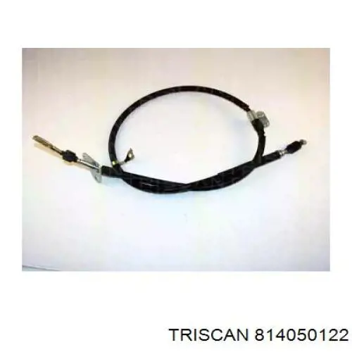 Трос ручника 814050122 Triscan