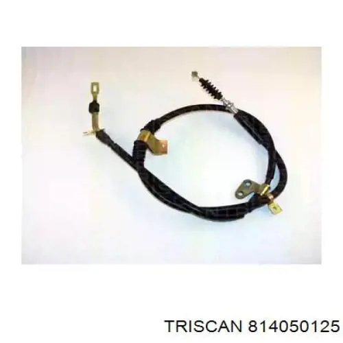 GJ2144420K Mazda Трос ручного тормоза