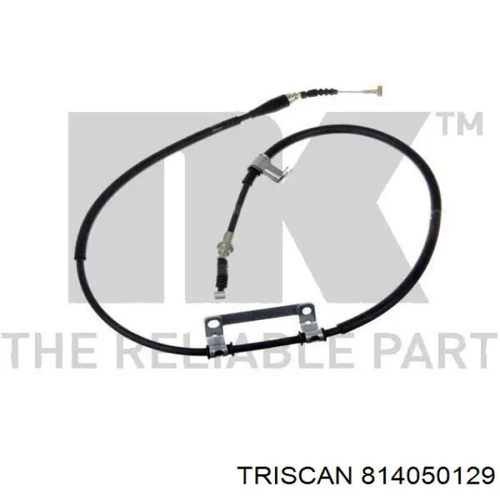Трос ручного тормоза задний Starline LABR0664 цена, от 18.67 USD