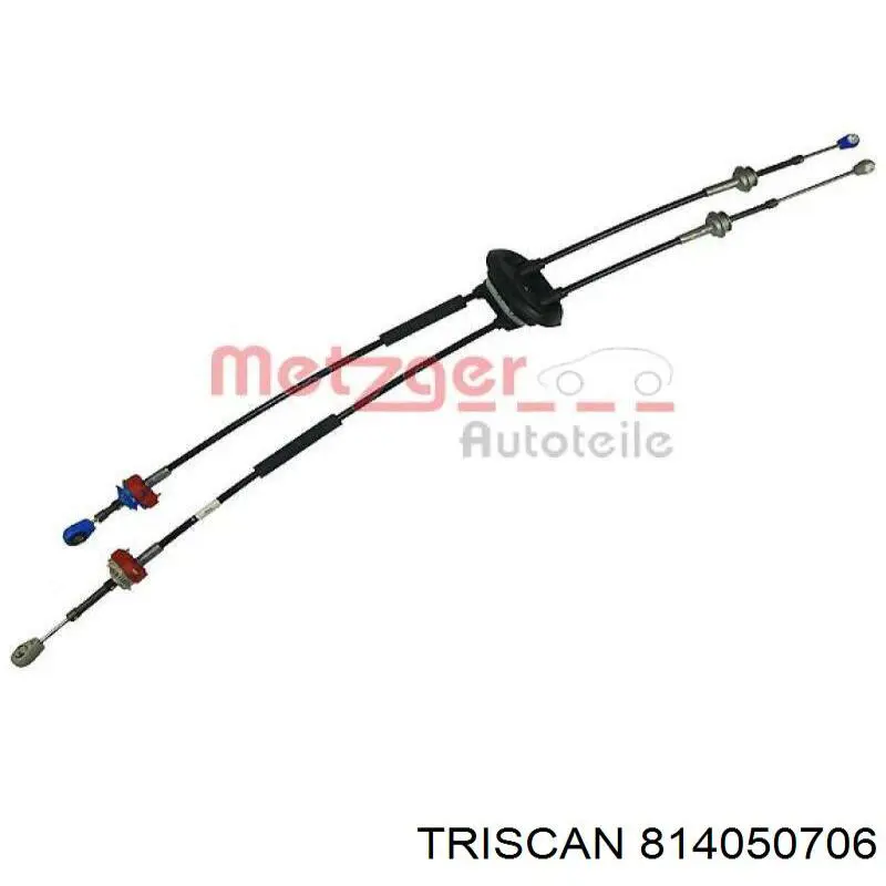 Трос КПП Triscan 814050706 цена, от 112.21 USD