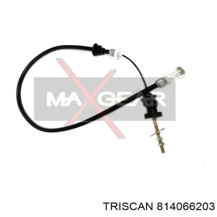 Cable de embrague 814066203 Triscan